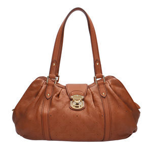 LOUIS VUITTON Runner PM Shoulder Bag Monogram Mahina Monogram Mahina